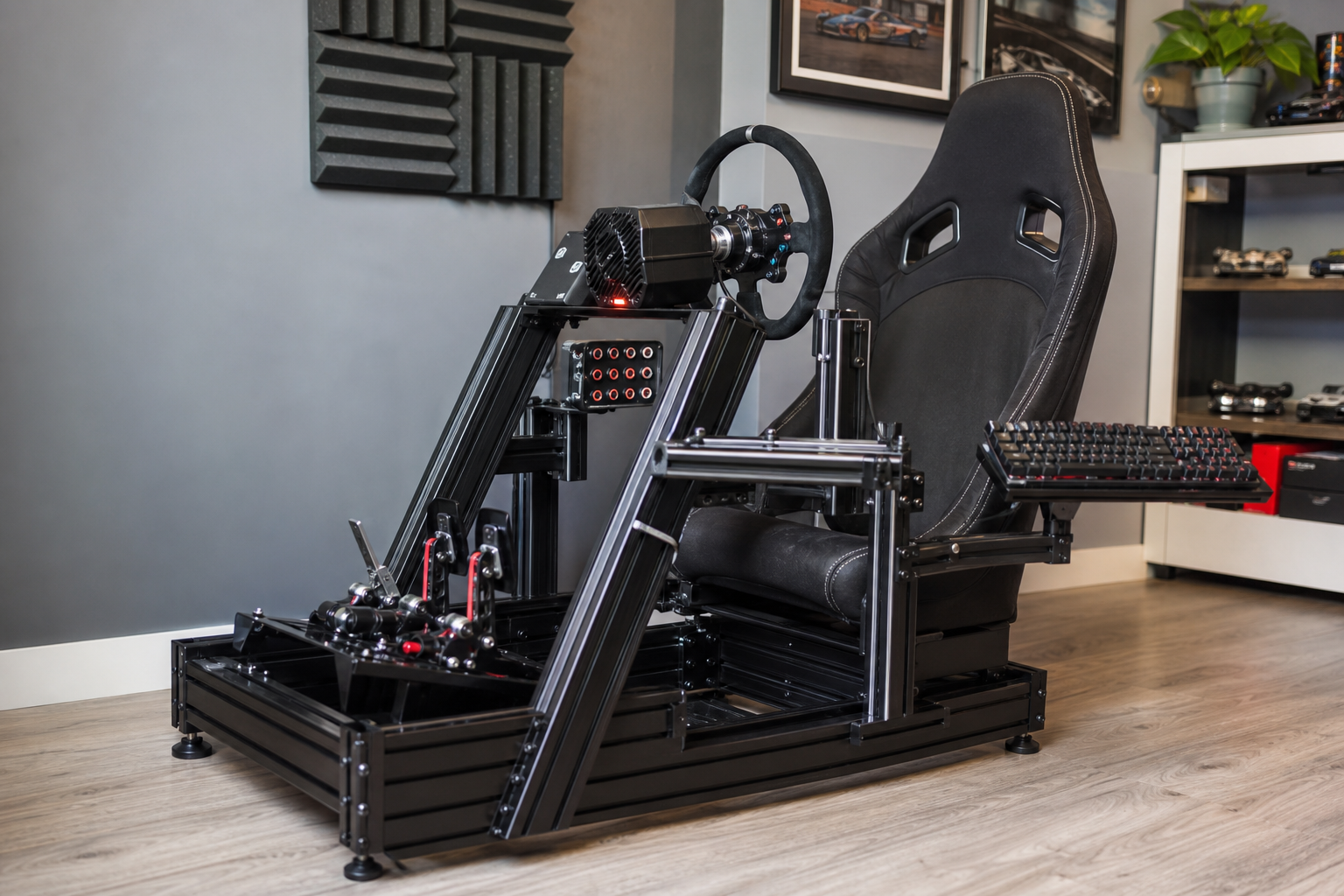 80/20 Aluminium Sim Racing Rig