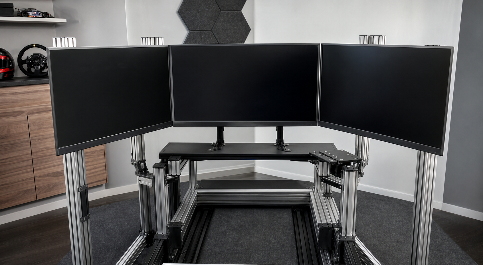 Cable management & finish