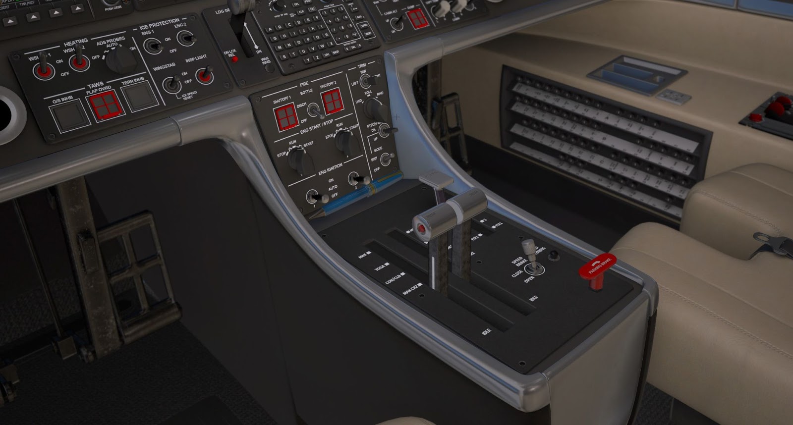 Phenom Center Console