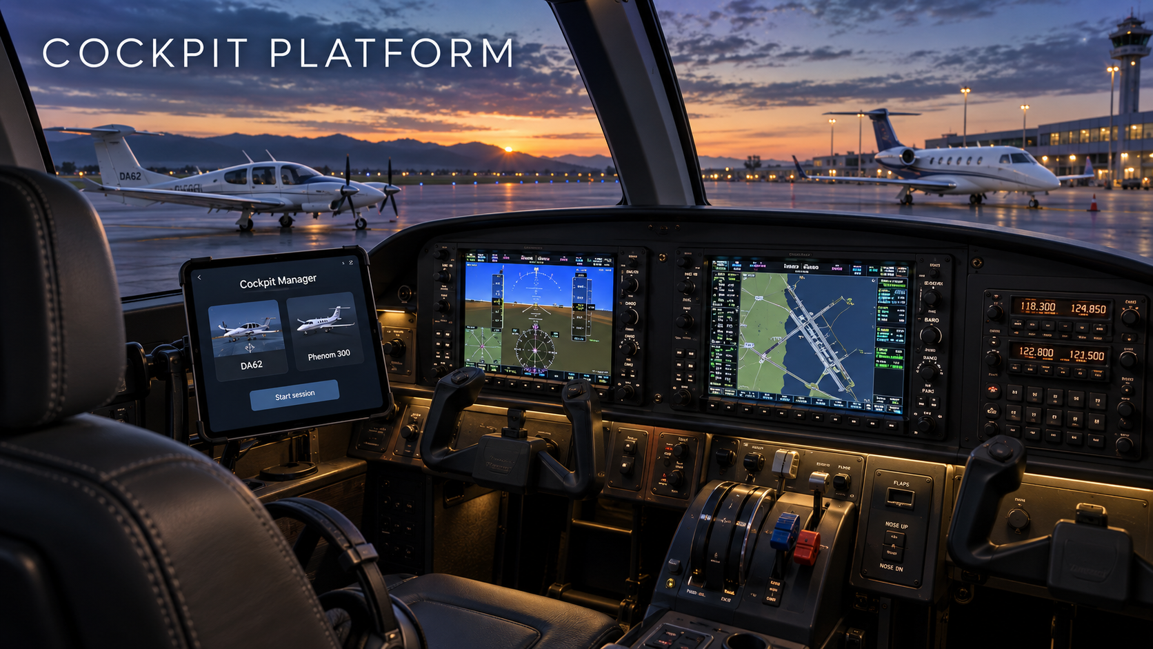 Cockpit Platform