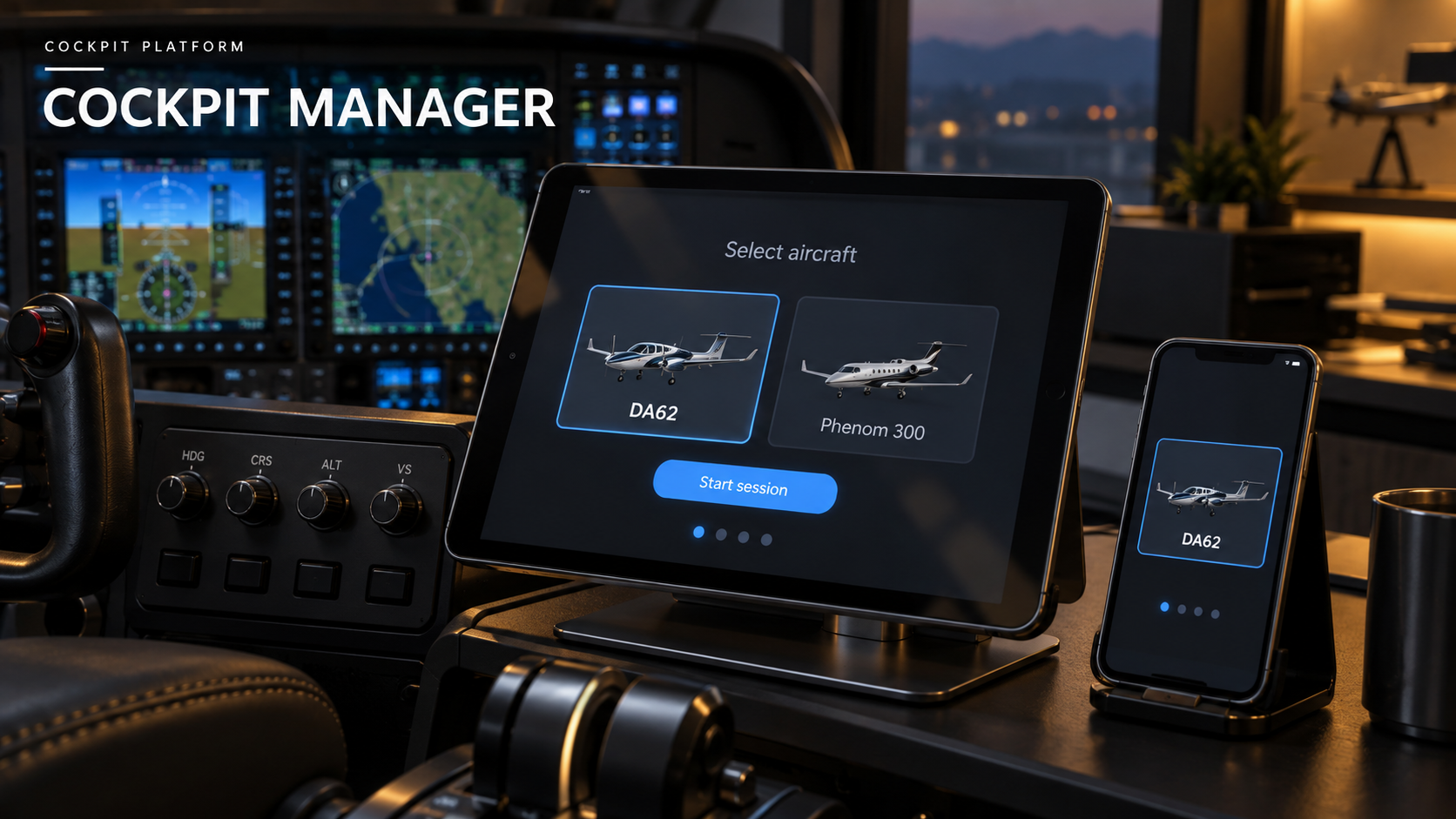 02 - Cockpit Manager / Session Launcher