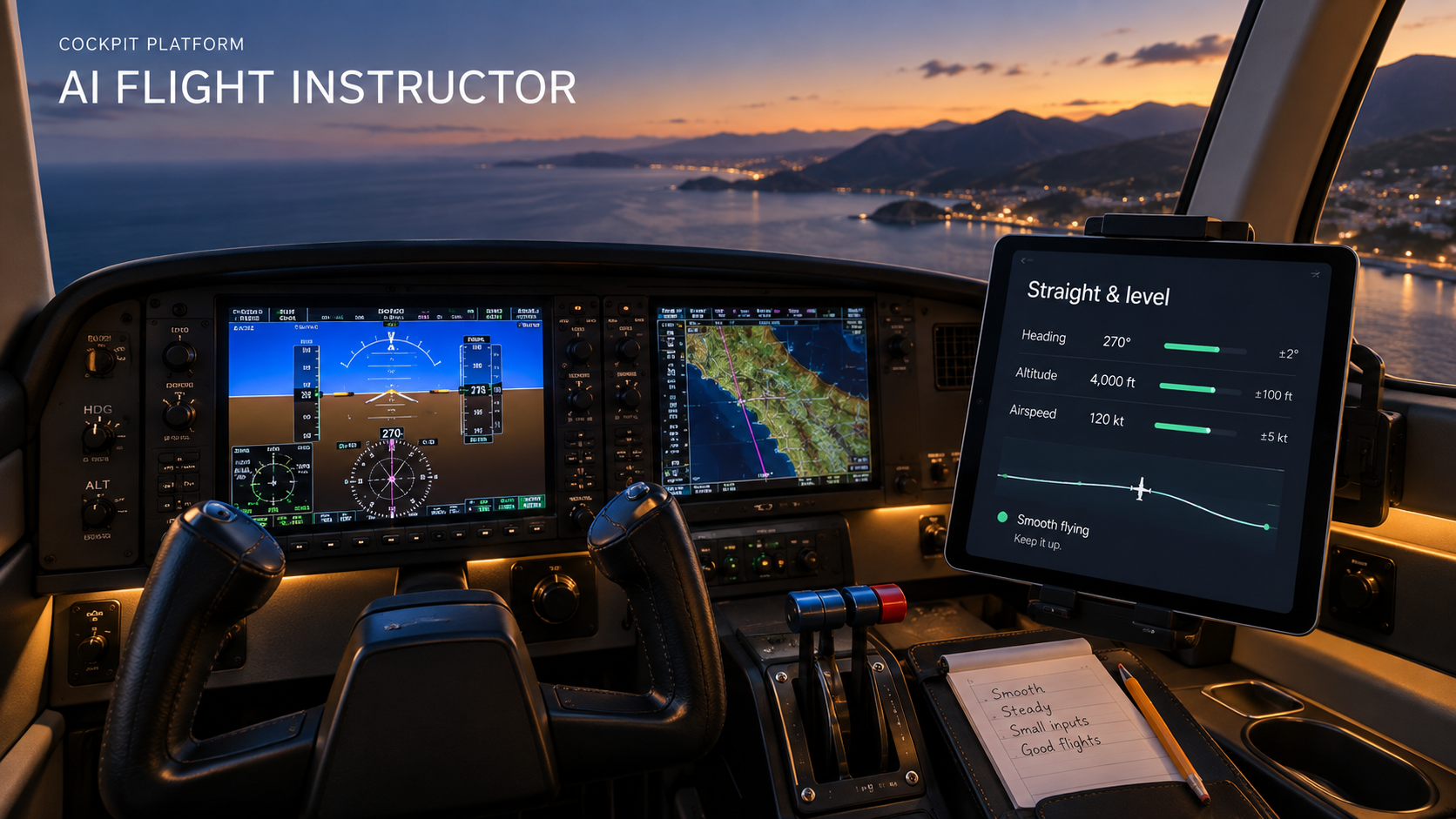 07 - AI Flight Instructor / SimBridge