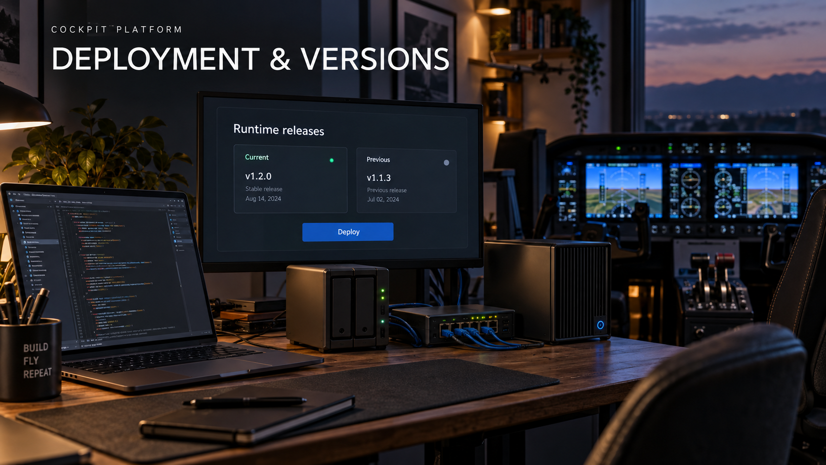 08 - Deployment & Versions