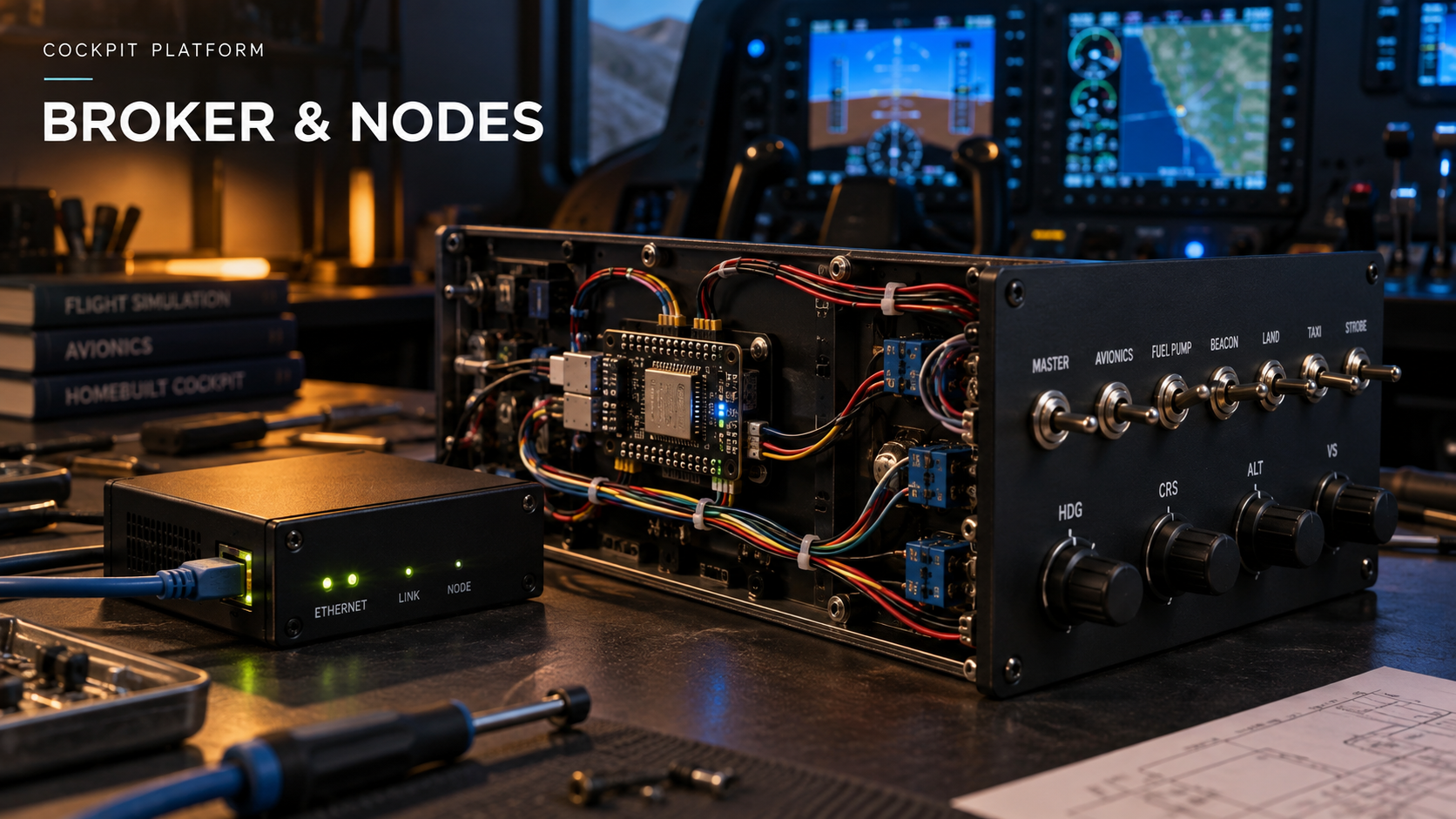 03 - Cockpit Broker & Nodes
