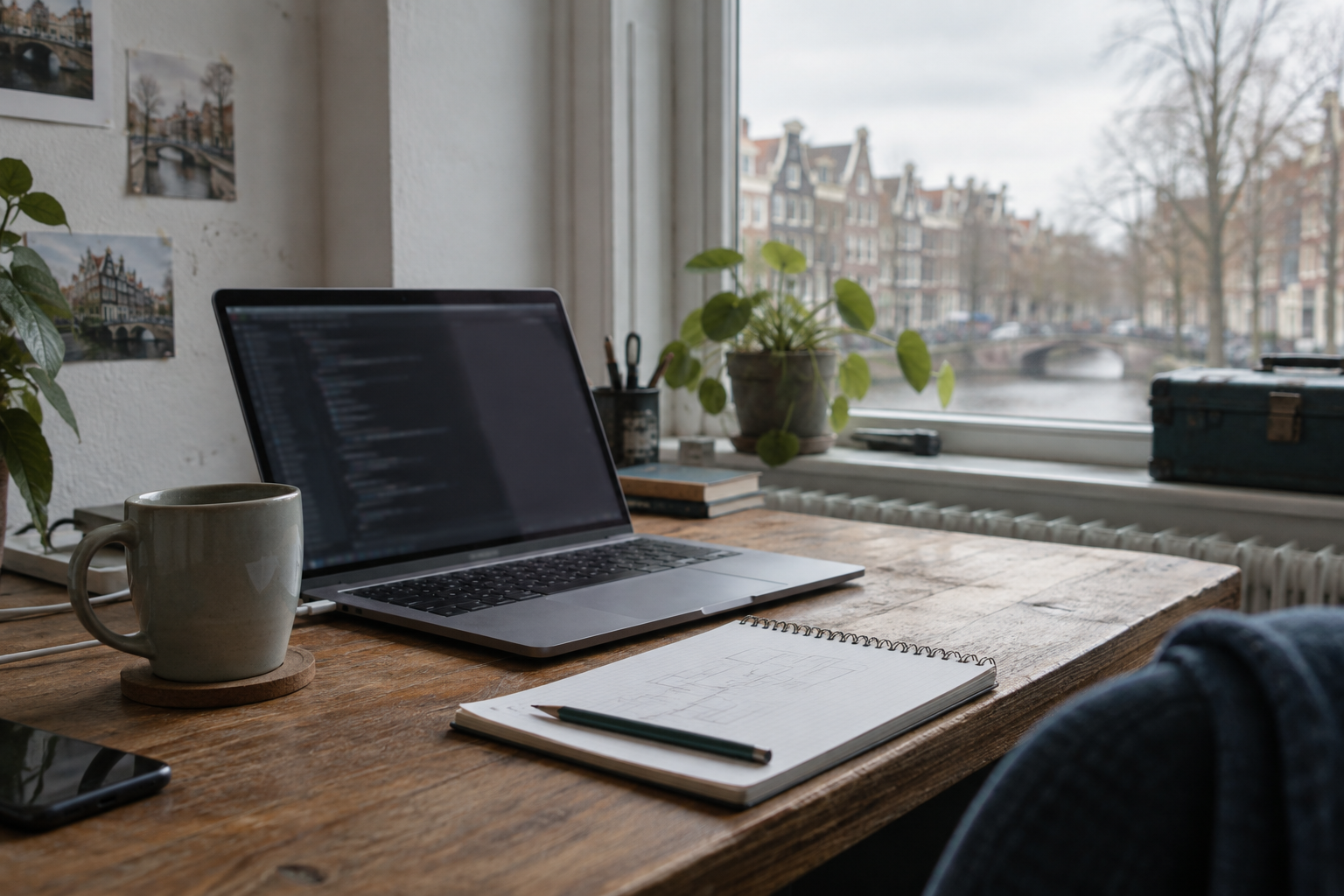 03 — Bouwplan en Codex-overdracht